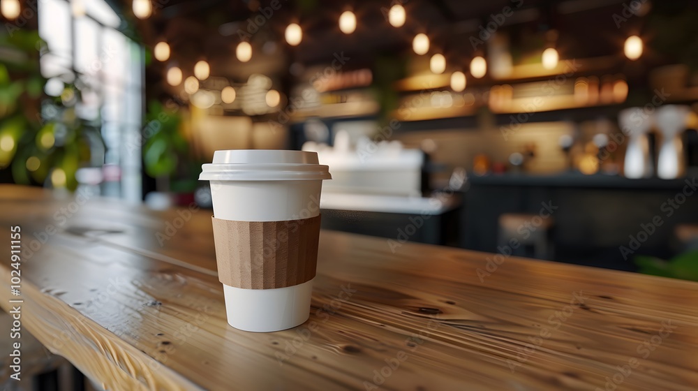 Coffee Cup Mockup: Perfect for Your Coffee Shop Branding Coffee Cup Mockup: Perfect for Your Coffee Shop Branding