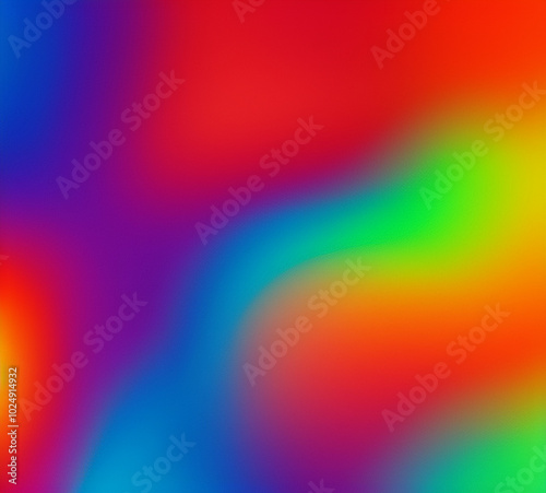 Modern gradient Abstract gradient Colorful swirl candy pattern.