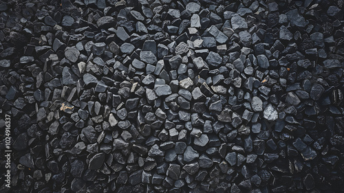 Black and grey stone texture, abstract background, minimalist design, modern and contemporary. 
