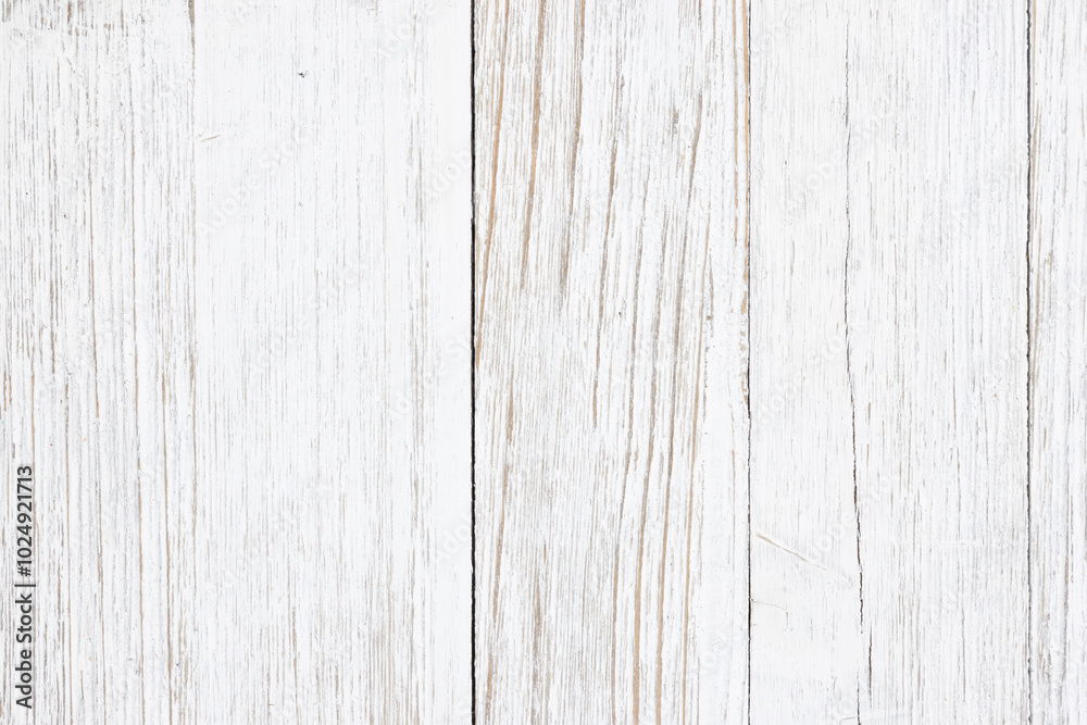 Fototapeta premium Whitewash weathered wood background