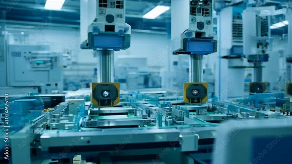 Advanced Robotics in Electronics Manufacturing Advanced Robotics in Electronics Manufacturing