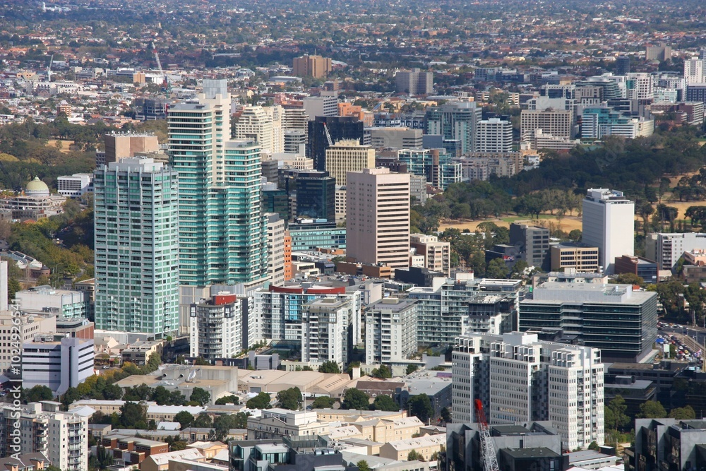 South Melbourne office buildings South Melbourne office buildings