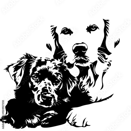 Wallpaper Mural "Cyclist in Motion Black and White Illustration"

 Torontodigital.ca