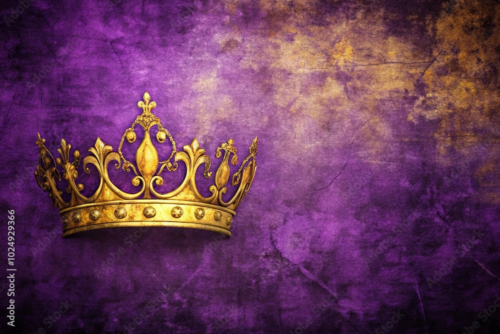 Royal color background with grunge texture