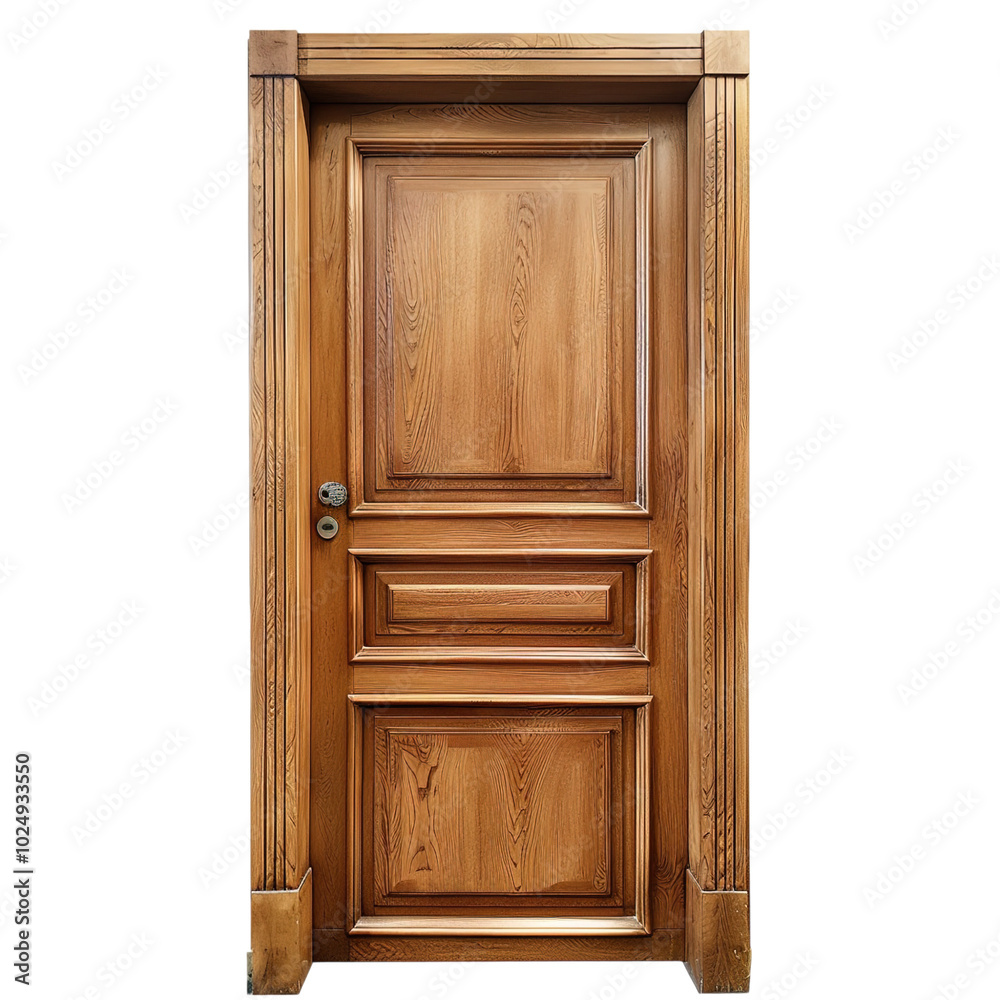 door isolated on white door isolated on white