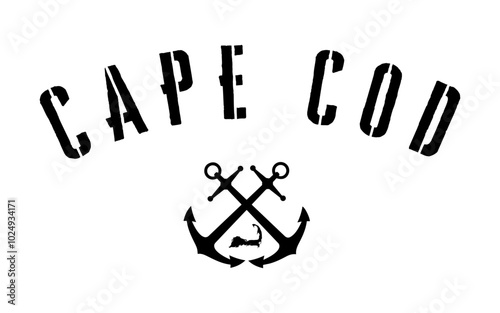 Cape Cod Anchor Tee