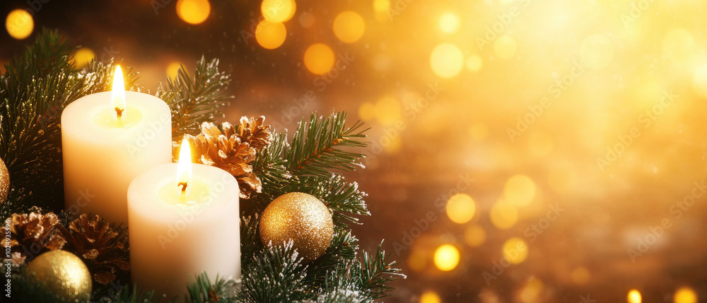 Advent Wreath Celebration, a beautifully crafted wreath of fir and evergreen branches, symbolizing the start of the Advent season. Advent Wreath Celebration, a beautifully crafted wreath of fir and evergreen branches, symbolizing the start of the Advent season.