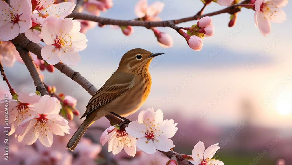 bird on a branch bird on a branch