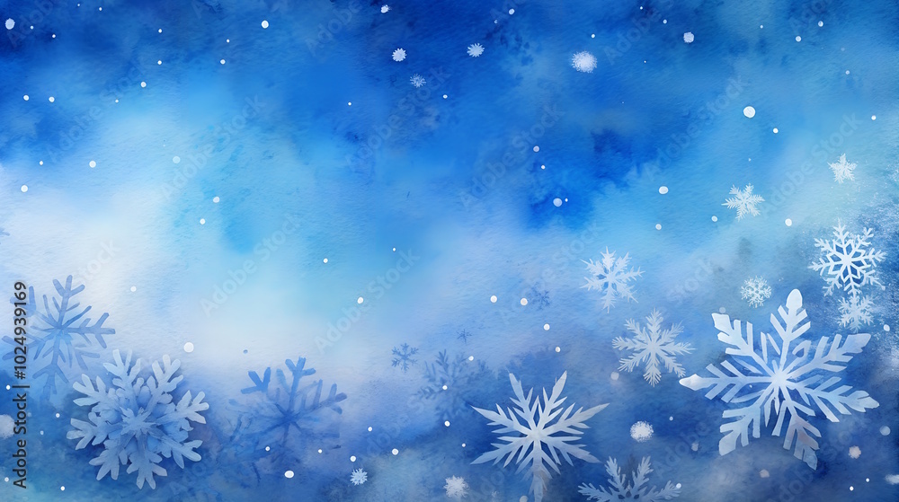 Christmas snowflakes Background, Festive white snowflakes, Xmas poster, banner, greeting cards Christmas snowflakes Background, Festive white snowflakes, Xmas poster, banner, greeting cards