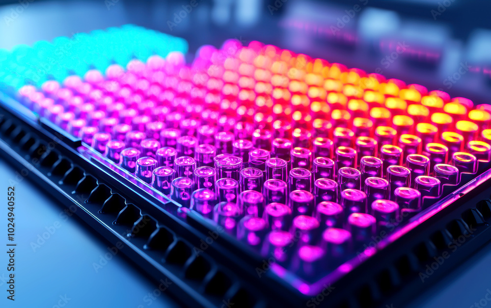 A nanofluidics device sorting and analyzing biomolecules at the nanoscale, revolutionizing diagnostics, drug discovery, and personalized medicine A nanofluidics device sorting and analyzing biomolecules at the nanoscale, revolutionizing diagnostics, drug discovery, and personalized medicine