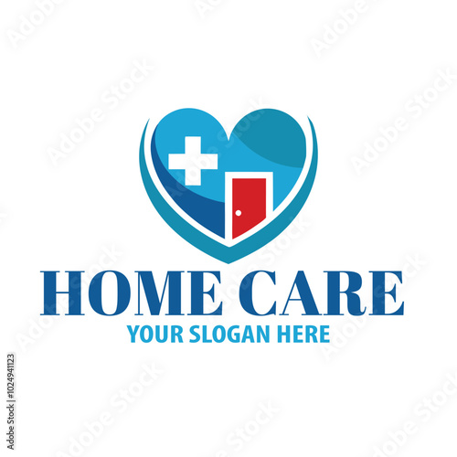 medical healthcare clinic nursing hospital home care dental wellness nursing clinic hospital medical home care  vector eps company logo