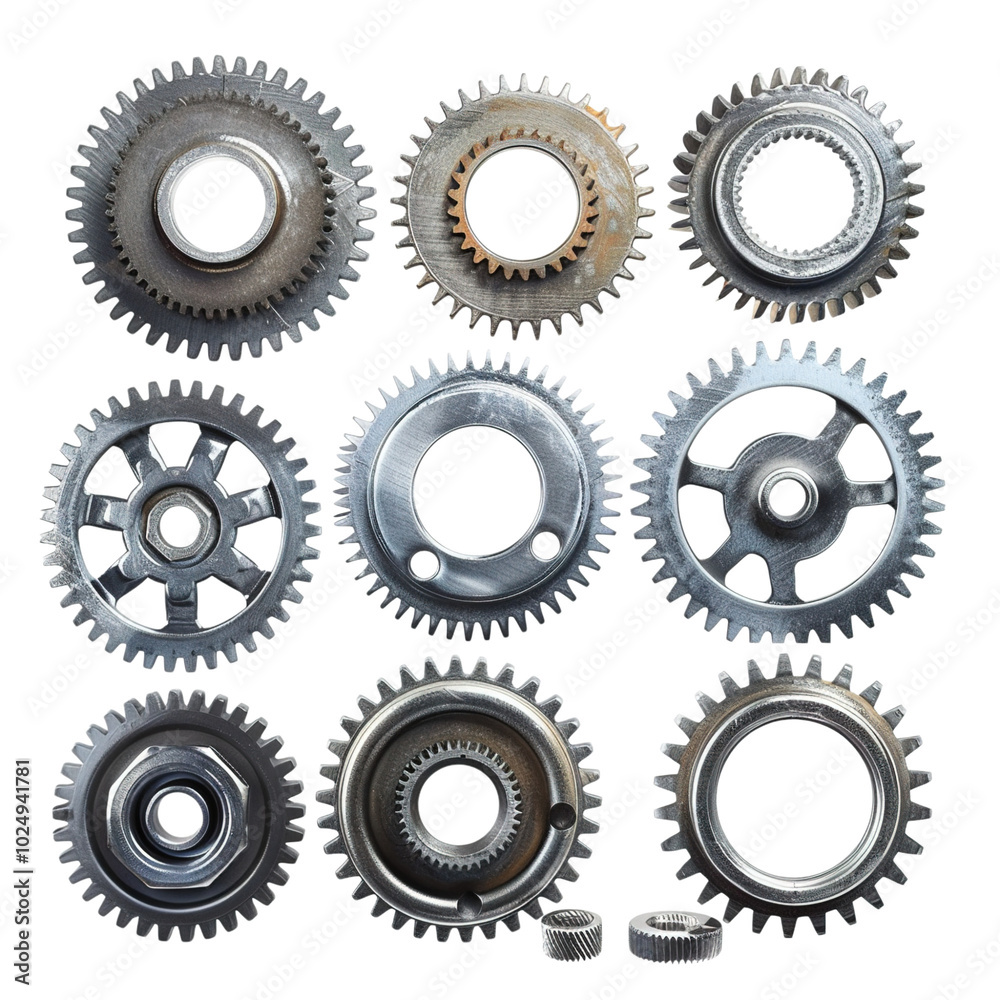 set of gears set of gears