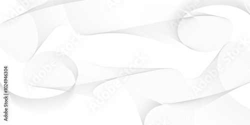 Vector Illustration of the gray pattern of lines abstract background. wavy line art background. Art Deco Pattern, texture for print, fabric, packaging design. Vintage illustration