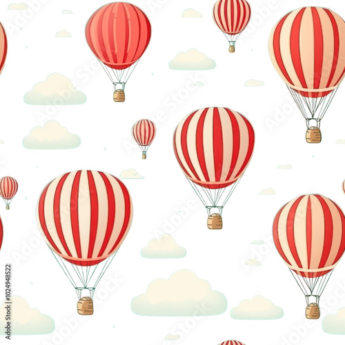 PNG Balloon aircraft vehicle pattern.