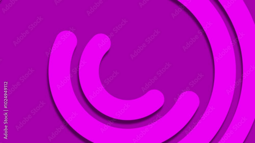 Minimal circle trendy motion background Minimal circle trendy motion background
