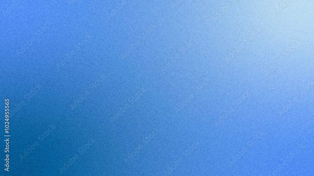 Naklejka premium abstract background Digital Blue Wave gradient with grainy texture, digital business background or wallpaper, Deep Blue, Sky Blue and Light Blue color 