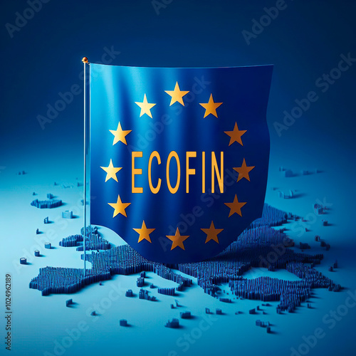 ECOFIN - it stands for Economic and Financial Affairs Council configuration of the European Union.