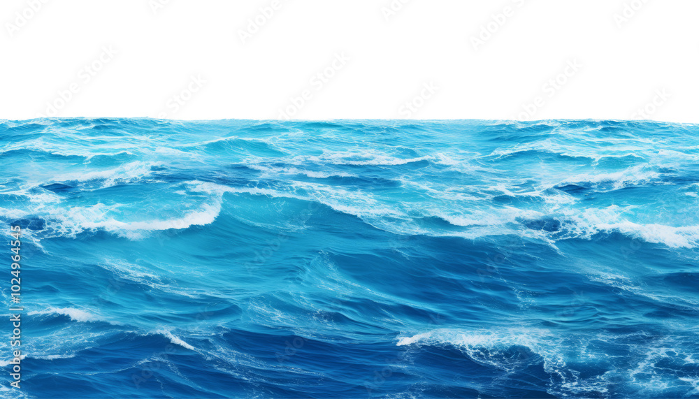sea water isolated on transparent background cutout sea water isolated on transparent background cutout