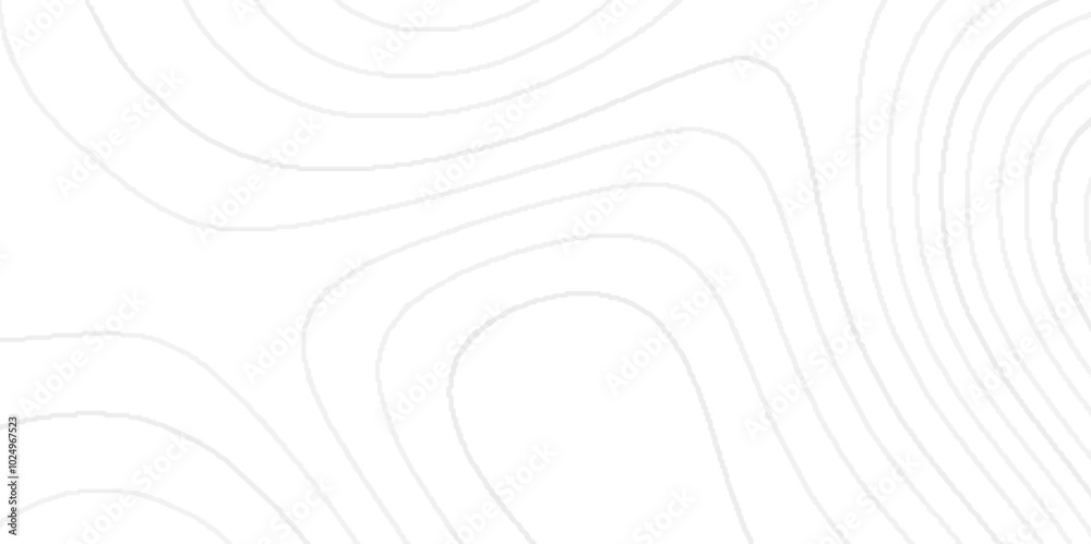 Abstract Topographic map background with wave line. Modern design with White background, abstract topographic map concept with geometric stripes, Stylized map of the mountains. Abstract Topographic map background with wave line. Modern design with White background, abstract topographic map concept with geometric stripes, Stylized map of the mountains.