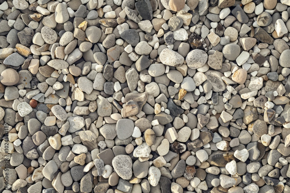 Photo of Pile of small pebble stones. Background texture for backdrops or mapping Photo of Pile of small pebble stones. Background texture for backdrops or mapping