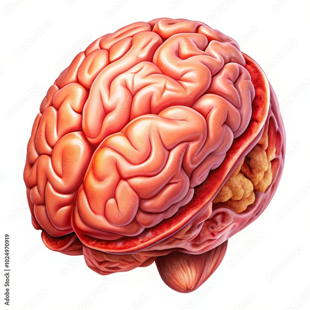 Detailed Anatomy of the Human Brain Structure Detailed Anatomy of the Human Brain Structure