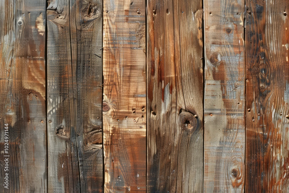 Obraz premium Photo of old wooden fence or wall pattern. Background texture for backdrops or mapping