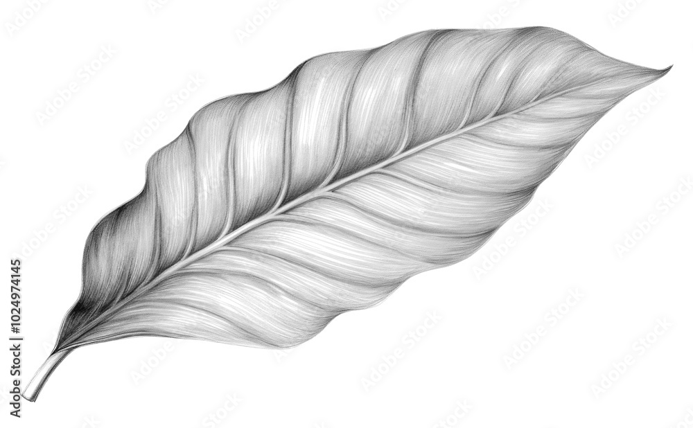 PNG Tropical leaf sketch drawing plant. PNG Tropical leaf sketch drawing plant.