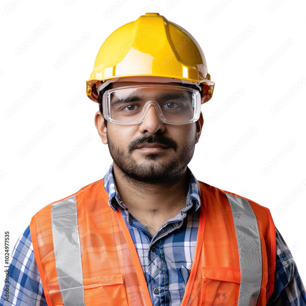 portrait of a construction worker portrait of a construction worker