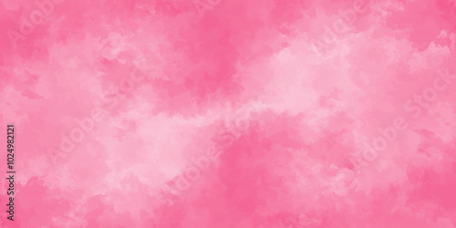 Abstract rose pink Watercolor background. bright and shinny lovely soft texture for design. Decorative soft pink paper texture. brush painted fantasy pastel pink watercolor background.	