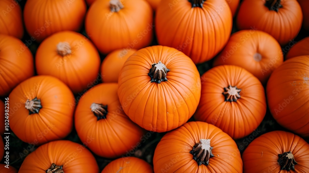 Pumpkin harvest in a field in autumn A charming field where orange pumpkins ripen, giving the atmosphere of the harvest season. Pumpkin harvest in a field in autumn A charming field where orange pumpkins ripen, giving the atmosphere of the harvest season.