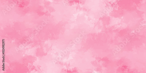 Abstract rose pink Watercolor background. bright and shinny lovely soft texture for design. Decorative soft pink paper texture. brush painted fantasy pastel pink watercolor background.	