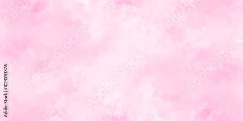 Abstract rose pink Watercolor background. bright and shinny lovely soft texture for design. Decorative soft pink paper texture. brush painted fantasy pastel pink watercolor background.	