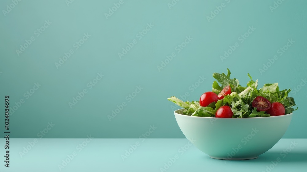 Fresh and Vibrant Salad: A Healthy Delight