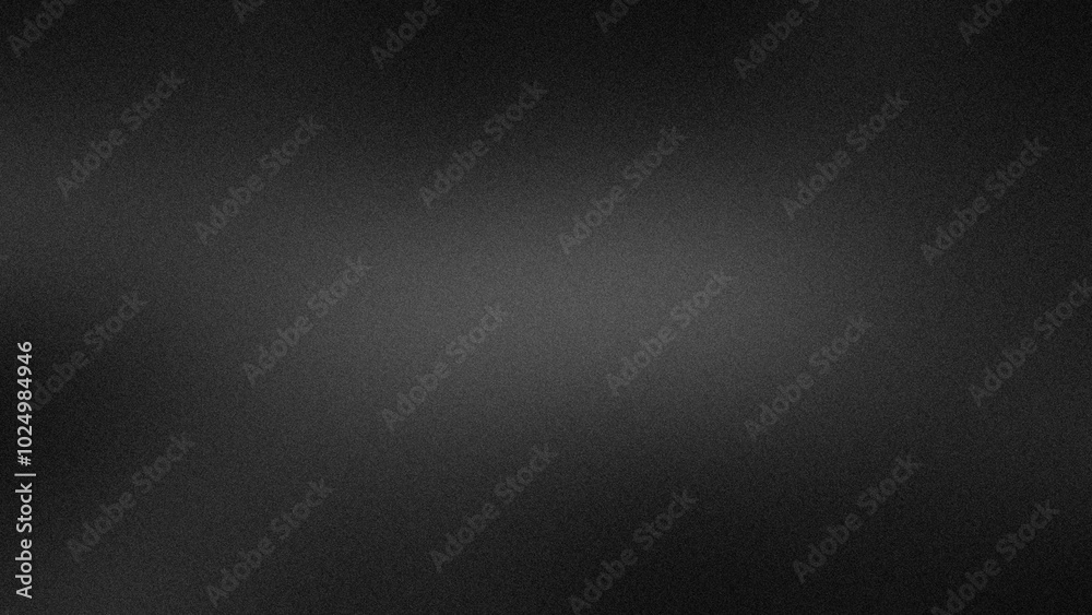 Fototapeta premium Dark grainy gradient, glowing noise texture effect noisy texture abstract poster header cover backdrop design
