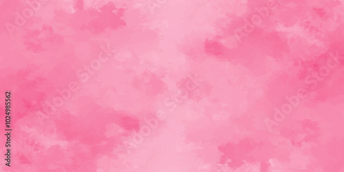 Abstract rose pink Watercolor background. bright and shinny lovely soft texture for design. Decorative soft pink paper texture. brush painted fantasy pastel pink watercolor background.	