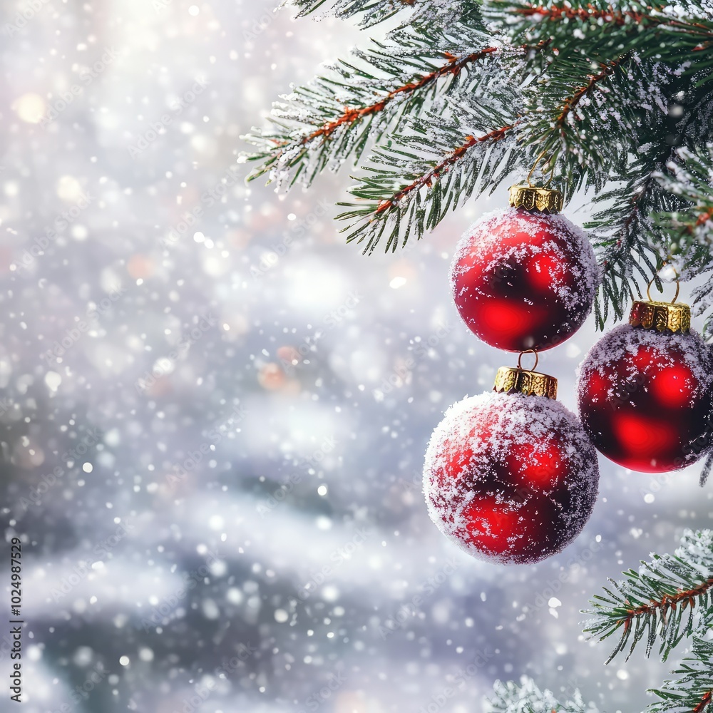 Christmas and New Year holidays concept. AI generated illustration. Christmas and New Year holidays concept. AI generated illustration.