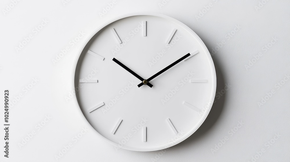 Minimalist Wall Clock: Simple, Elegant, and Timeless Design Minimalist Wall Clock: Simple, Elegant, and Timeless Design