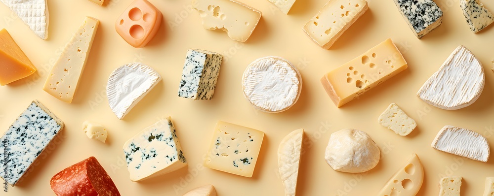 Assorted Cheese Collection   Gourmet Dairy Variety Pack