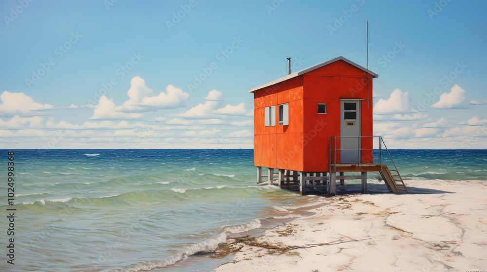Tranquil Baltic Sea Dunes Offering a Serene Coastal Escape Tranquil Baltic Sea Dunes Offering a Serene Coastal Escape