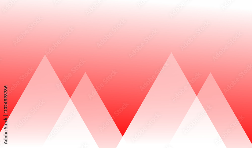 abstract red triangle mountain background abstract red triangle mountain background