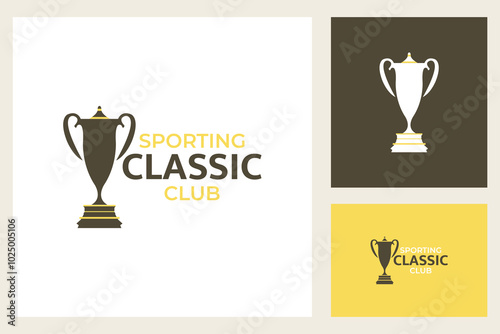 Vintage Retro Sport Bar Club Cafe Tavern Restaurant logo