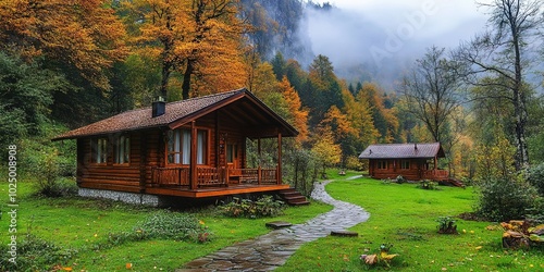 luxury cabin resort