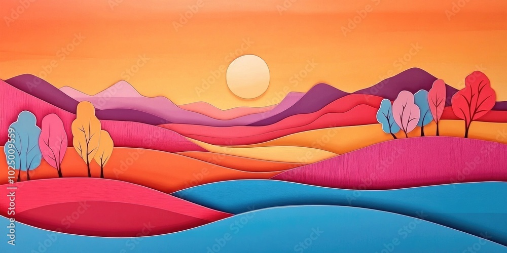 Scenic views of dawn and dusk, Scenic images of sunrise and sunset Scenic views of dawn and dusk, Scenic images of sunrise and sunset
