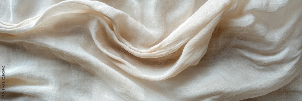 Linen Tablecloth in Breeze, textured fabric undulating softly, top view capturing the elegance and simplicity of everyday moments Linen Tablecloth in Breeze, textured fabric undulating softly, top view capturing the elegance and simplicity of everyday moments