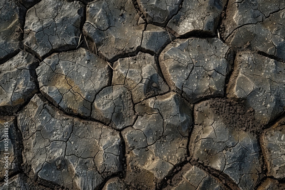 Dry cracked soil texture and background of ground Dry cracked soil texture and background of ground Dry cracked soil texture and background of ground Dry cracked soil texture and background of ground