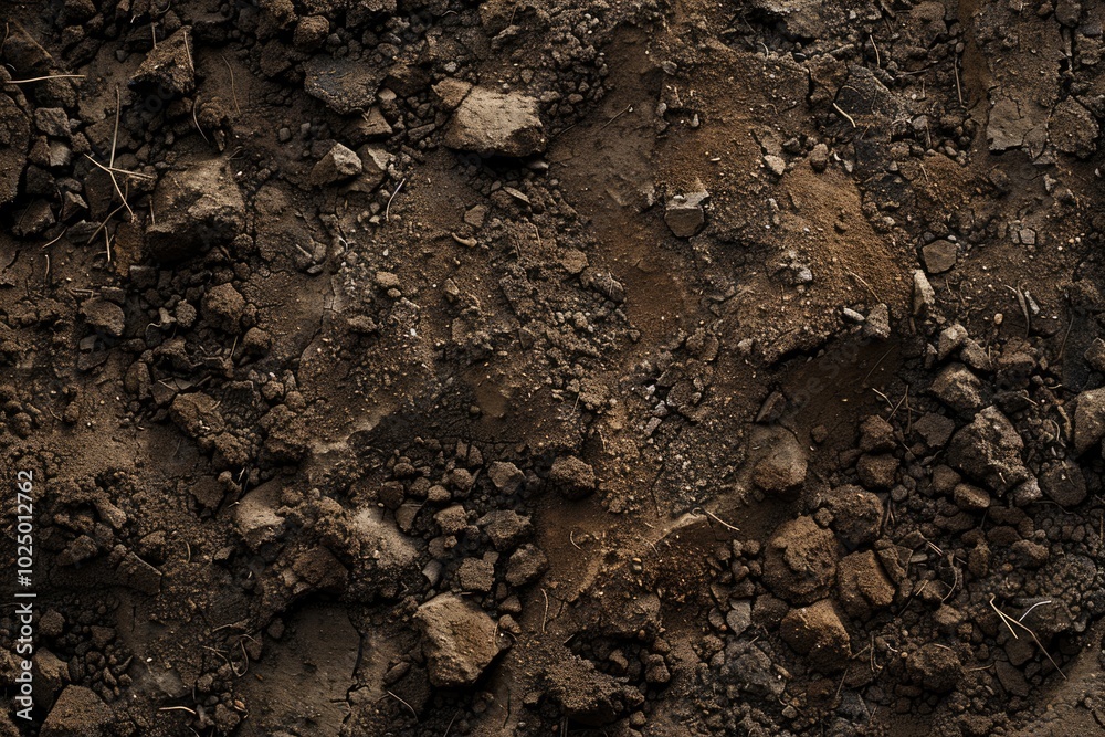 dry soil texture background dry soil texture background