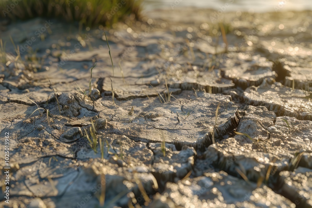 land with dry cracked ground land with dry cracked ground land with dry cracked ground land with dry cracked ground