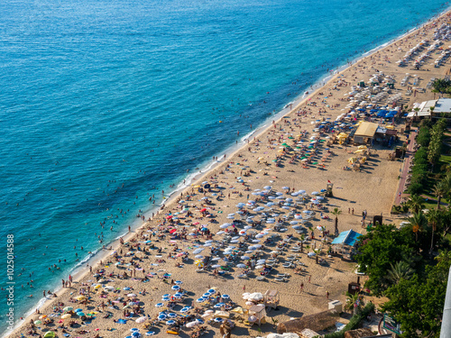Fototapeta Naklejka Na Ścianę i Meble -  Cleopatra beach