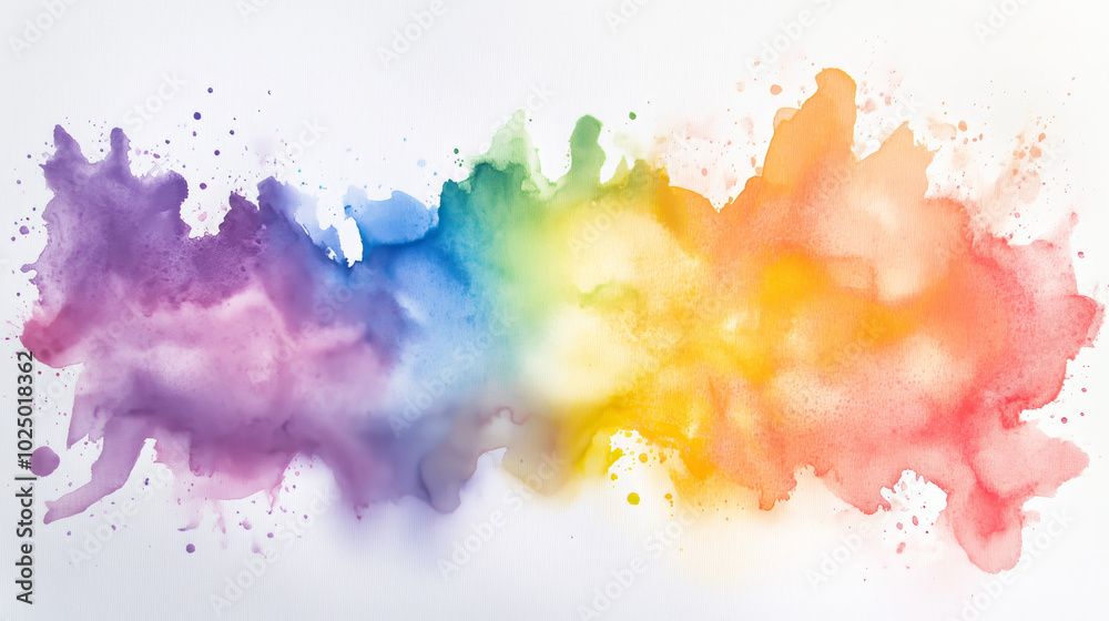 A vibrant abstract watercolor explosion in rainbow hues, featuring dynamic organic textures that create a visually striking piece, ideal for art lovers and modern decor.
A vibrant abstract watercolor explosion in rainbow hues, featuring dynamic organic textures that create a visually striking piece, ideal for art lovers and modern decor.