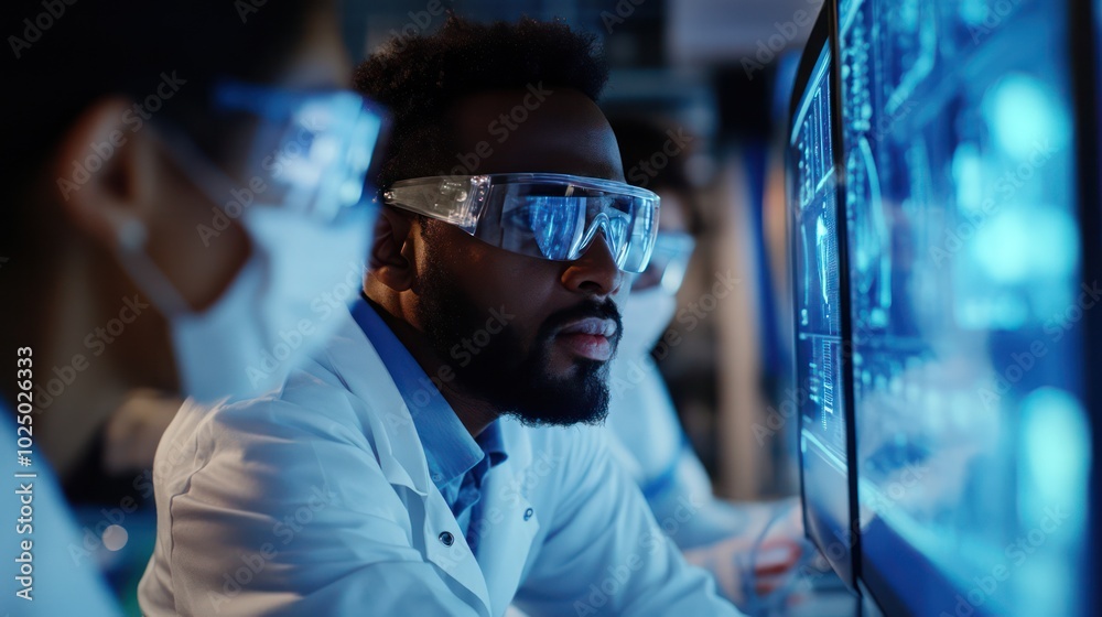 Scientist from Nigeria and Peru is working on a nuclear fusion project. It reflects global cooperation in nuclear energy research. Scientist from Nigeria and Peru is working on a nuclear fusion project. It reflects global cooperation in nuclear energy research.